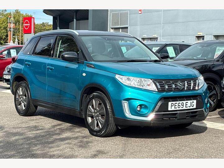 Suzuki Vitara 1.4 Boosterjet SZ-T Auto Euro 6 (s/s) 5dr