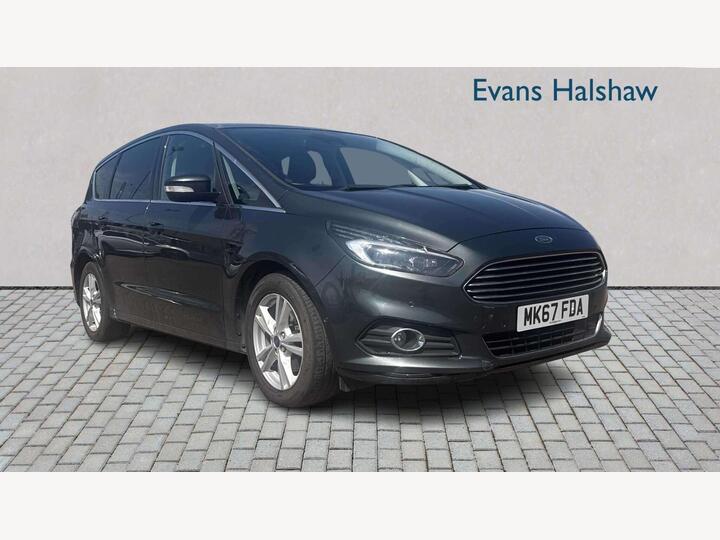 Ford S-MAX DIESEL ESTATE 2.0 TDCi Titanium Euro 6 (s/s) 5dr