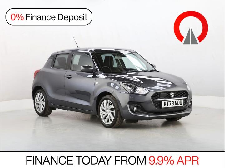 Suzuki SWIFT 1.2 Dualjet MHEV SZ-T CVT Euro 6 (s/s) 5dr