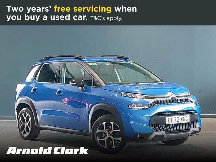 Citroen C3 Aircross 1.2 PureTech Shine Euro 6 (s/s) 5dr