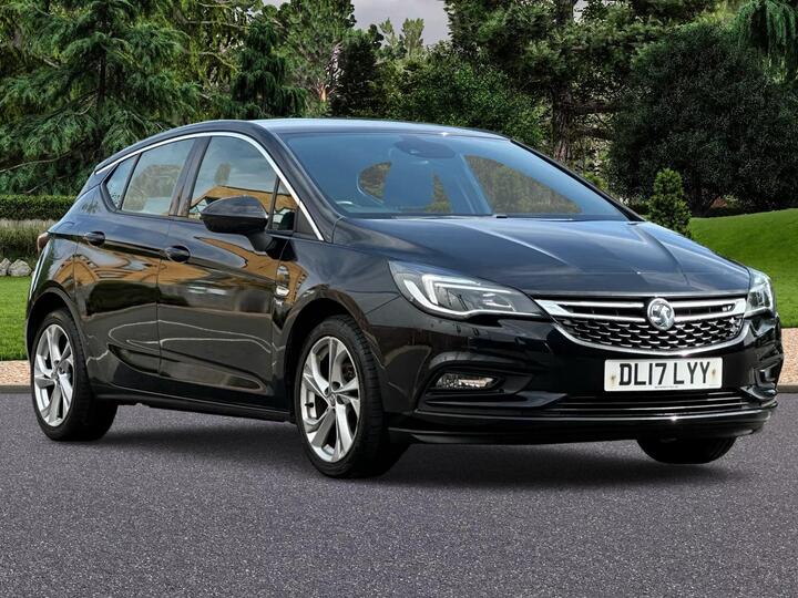Vauxhall Astra 1.0i Turbo EcoFLEX SRi Nav Euro 6 (s/s) 5dr