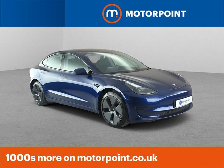 Tesla Model 3 Standard Range Plus Auto RWD 4dr