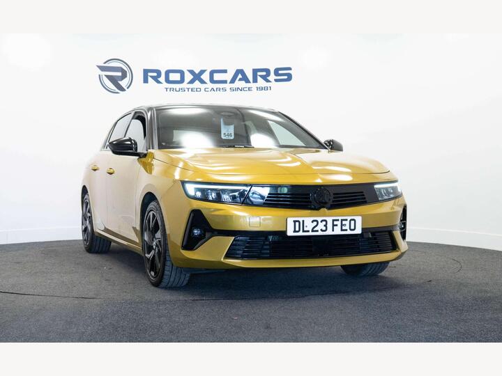Vauxhall ASTRA 1.2 Turbo GS Euro 6 (s/s) 5dr