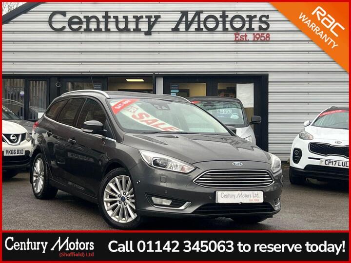 Ford FOCUS 2.0 TDCi Titanium X Euro 6 (s/s) 5dr