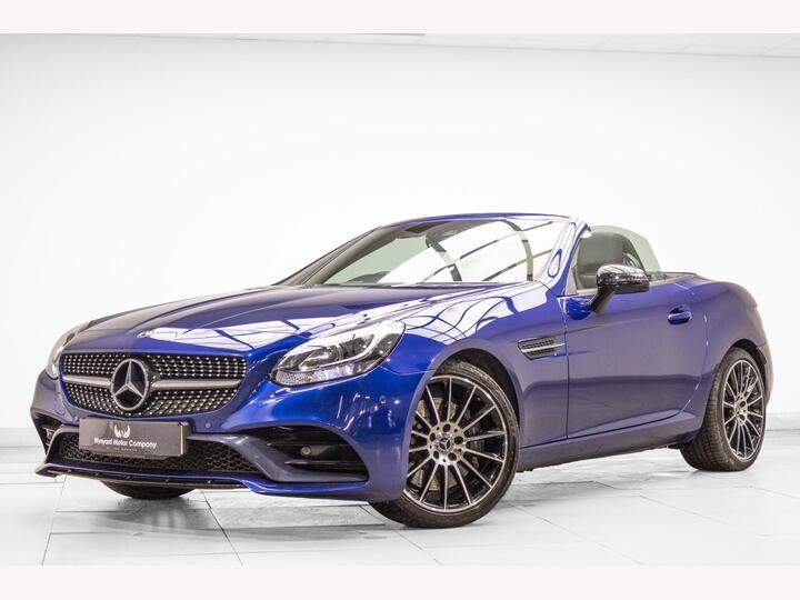 Mercedes-Benz SLC 2.0 SLC200 AMG Line G-Tronic Euro 6 (s/s) 2dr