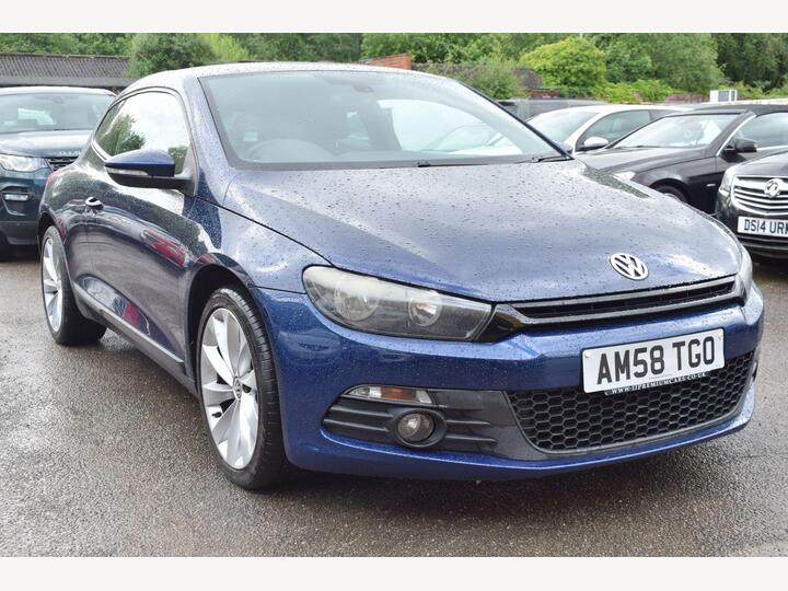 Volkswagen Scirocco 2.0 TSI GT Euro 4 3dr