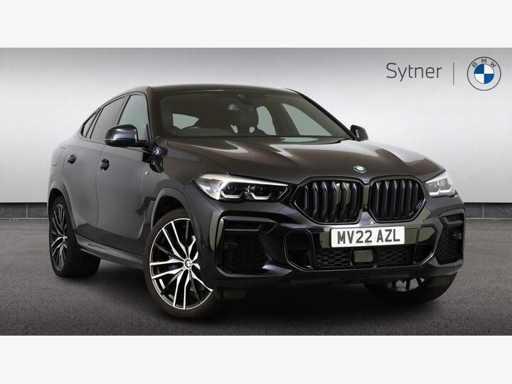 BMW X6 3.0 30d MHT M Sport Auto XDrive Euro 6 (s/s) 5dr
