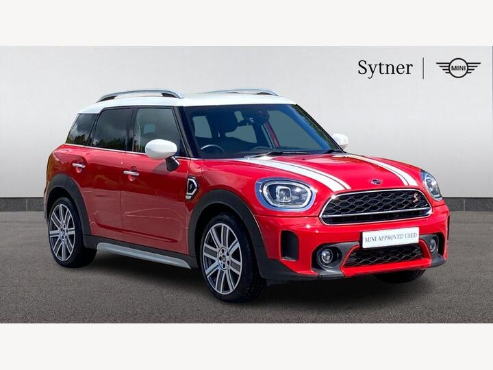 MINI Countryman 2.0 Cooper S Exclusive Steptronic Euro 6 (s/s) 5dr MINI Countryman 2.0 Cooper S Exclusive Steptronic Euro 6 (s/s) 5dr