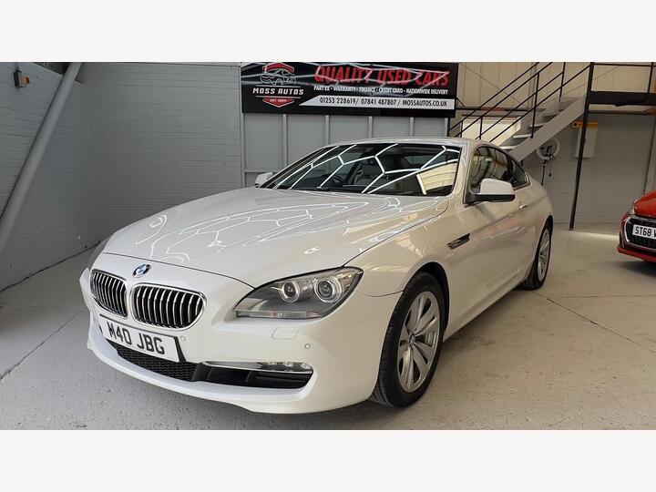 BMW 6 SERIES 3.0 640d SE Steptronic Euro 5 (s/s) 2dr