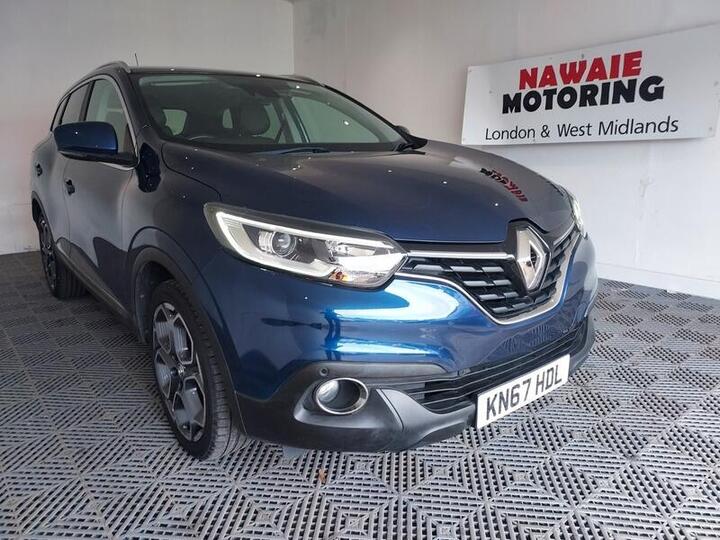 Renault Kadjar 1.5 DCi Dynamique S Nav EDC Euro 6 (s/s) 5dr Renault Kadjar 1.5 DCi Dynamique S Nav EDC Euro 6 (s/s) 5dr