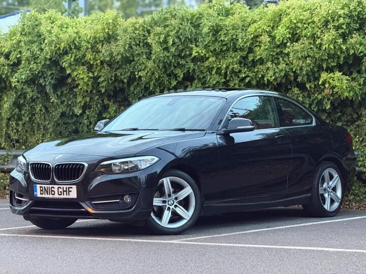 BMW 2 Series 1.5 218i Sport Auto Euro 6 (s/s) 2dr