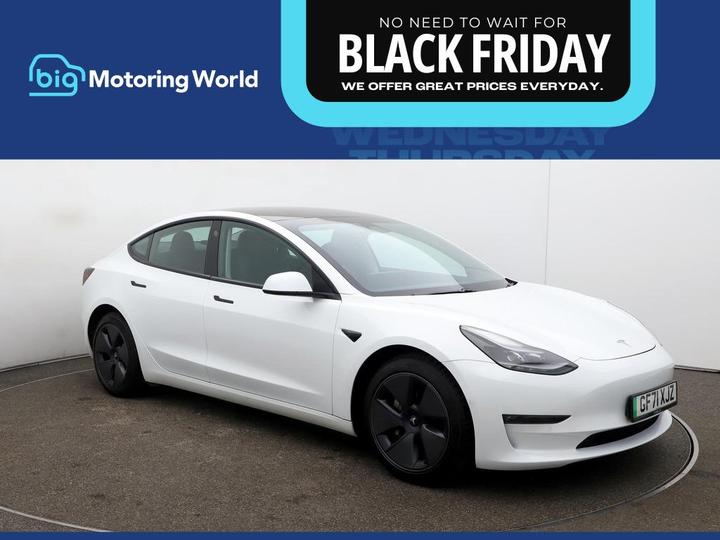 Tesla Model 3 (Dual Motor) Long Range Auto 4WDE 4dr