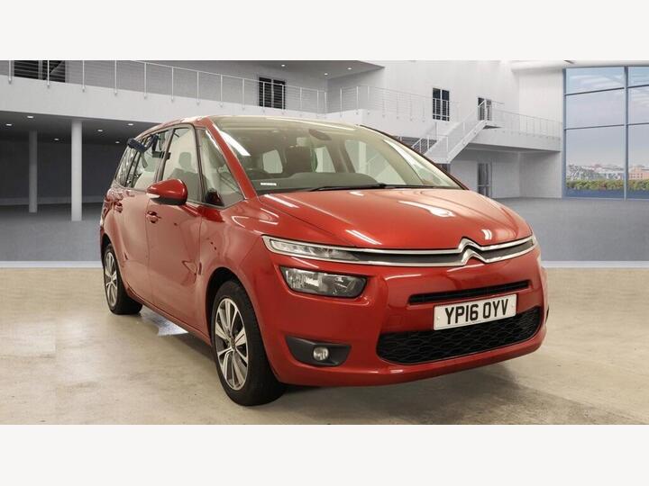 Citroen Grand C4 Picasso 1.6 BlueHDi Selection Euro 6 (s/s) 5dr Citroen Grand C4 Picasso 1.6 BlueHDi Selection Euro 6 (s/s) 5dr