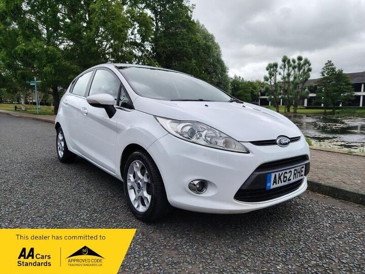 Ford Fiesta 1.25 Zetec 5dr