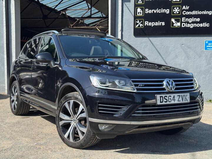 Volkswagen Touareg 3.0 TDI V6 BlueMotion Tech R-Line Tiptronic 4WD Euro 6 (s/s) 5dr