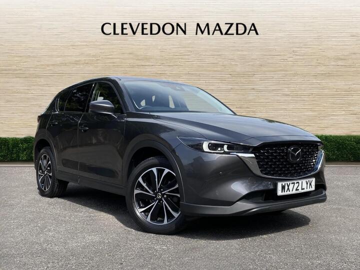 Mazda CX-5 2.0 SKYACTIV-G Sport Edition Euro 6 (s/s) 5dr
