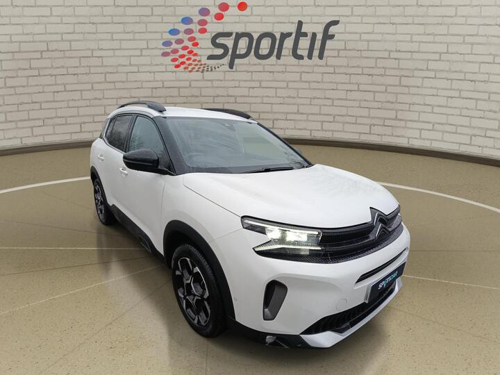 Citroen C5 Aircross 1.2 PureTech MAX Euro 6 (s/s) 5dr Citroen C5 Aircross 1.2 PureTech MAX Euro 6 (s/s) 5dr