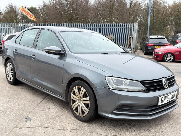 Volkswagen Jetta 2.0 TDI BlueMotion Tech S Euro 6 (s/s) 4dr