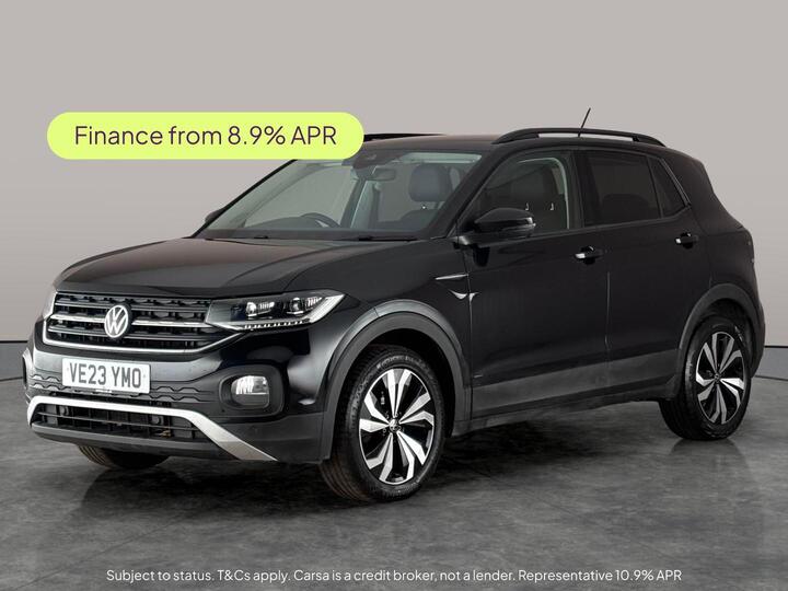 Volkswagen T-cross 1.0 TSI Black Edition Euro 6 (s/s) 5dr