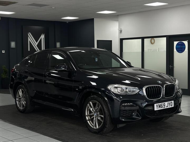 BMW X4 2.0 20d M Sport Auto XDrive Euro 6 (s/s) 5dr