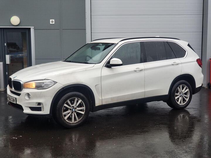 BMW X5 3.0 30d SE Auto XDrive Euro 6 (s/s) 5dr