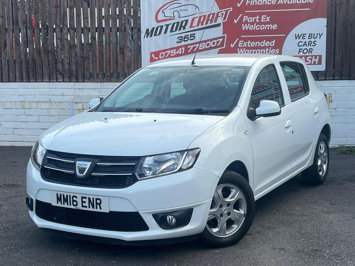 Dacia Sandero 1.5 DCi Laureate Euro 6 (s/s) 5dr