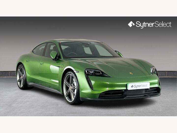 Porsche Taycan Performance Plus 93.4kWh Auto RWD 4dr (11kW Charger)
