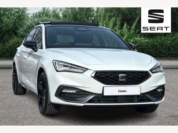 SEAT Leon 1.5 TSI FR Black Edition Euro 6 (s/s) 5dr