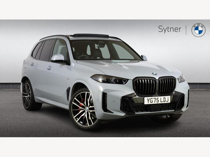 BMW X5 3.0 30d MHT M Sport Steptronic XDrive Euro 6 (s/s) 5dr