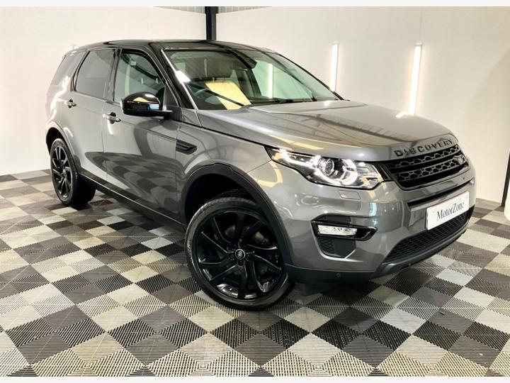 Land Rover Discovery Sport 2.0 TD4 HSE Black Auto 4WD Euro 6 (s/s) 5dr