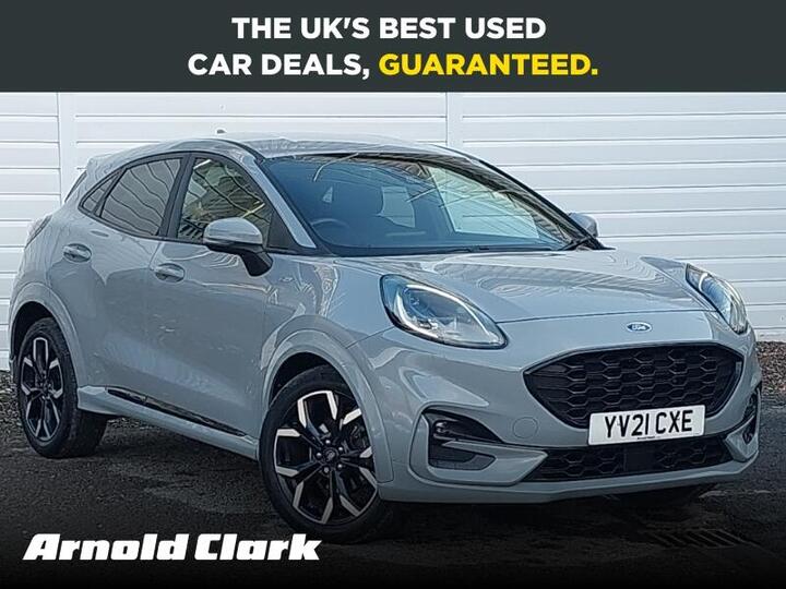 Ford Puma 1.0T EcoBoost MHEV ST-Line X Euro 6 (s/s) 5dr