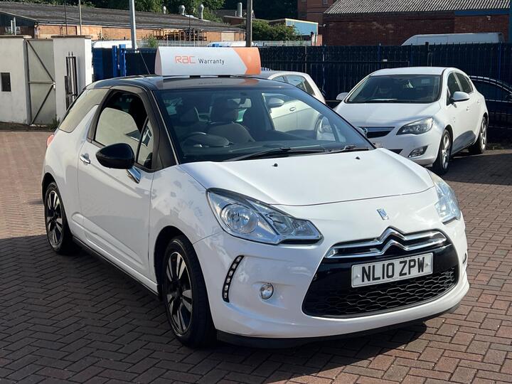 Citroen DS3 1.6 VTi DStyle Euro 5 3dr