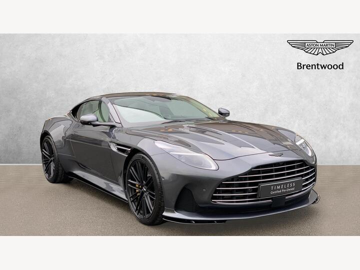 Aston Martin DB12 4.0 V8 Auto Euro 6 (s/s) 2dr