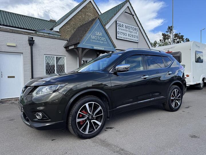 Nissan X-Trail 2.0 DCi Tekna XTRON 4WD Euro 6 (s/s) 5dr