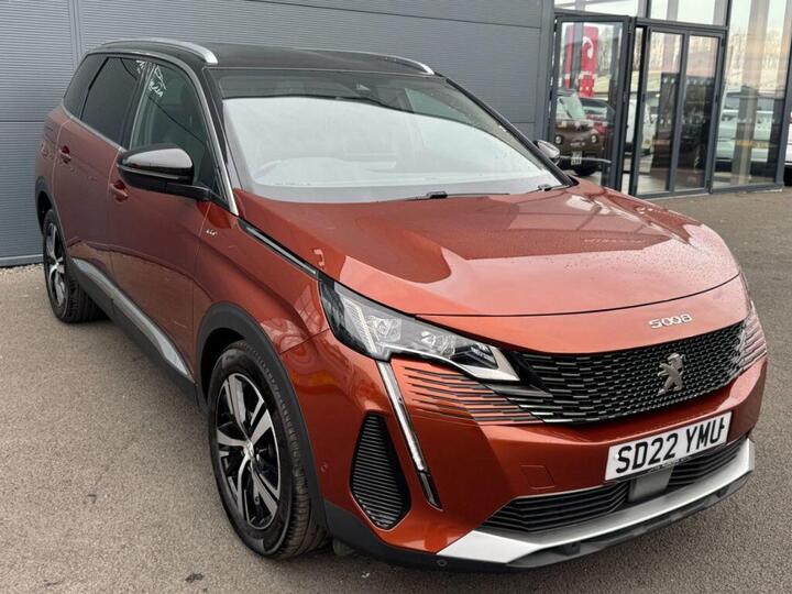 Peugeot 5008 1.5 BlueHDi GT Euro 6 (s/s) 5dr Peugeot 5008 1.5 BlueHDi GT Euro 6 (s/s) 5dr