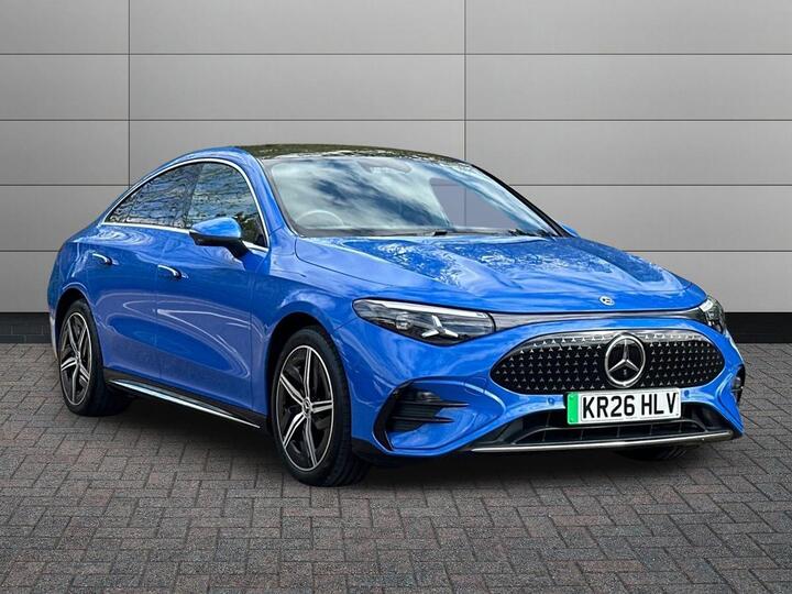 Mercedes-Benz CLA CLA250+ 85kWh AMG Line (Edition) Auto2 4dr