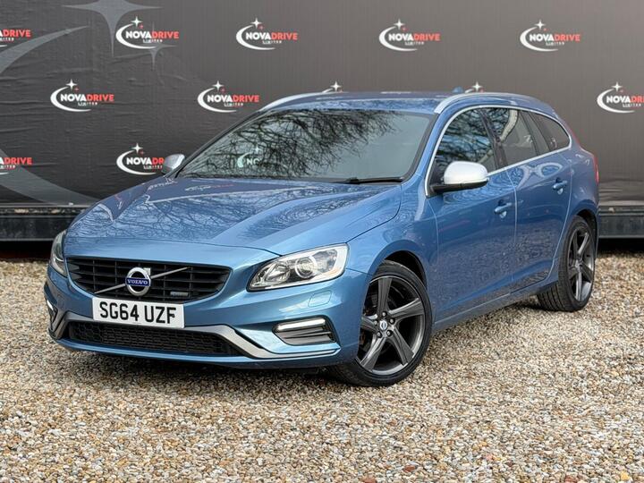 Volvo V60 2.0 D4 R-Design Lux Nav Geartronic Euro 6 (s/s) 5dr