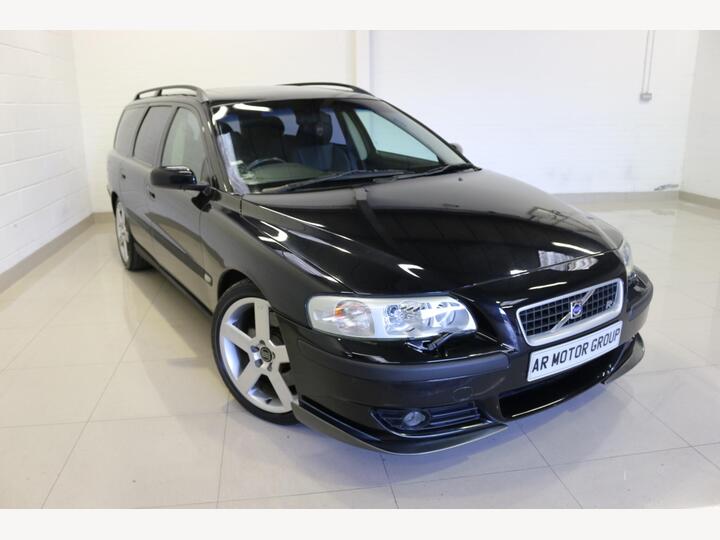 Volvo V70 2.5 R Geartronic 5dr