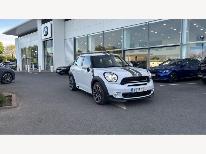 MINI COUNTRYMAN 2.0 Cooper SD Euro 5 (s/s) 5dr