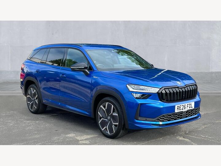 Skoda Kodiaq 1.5 TSI IV 25.7kWh SportLine DSG Euro 6 (s/s) 5dr (5 Seat)