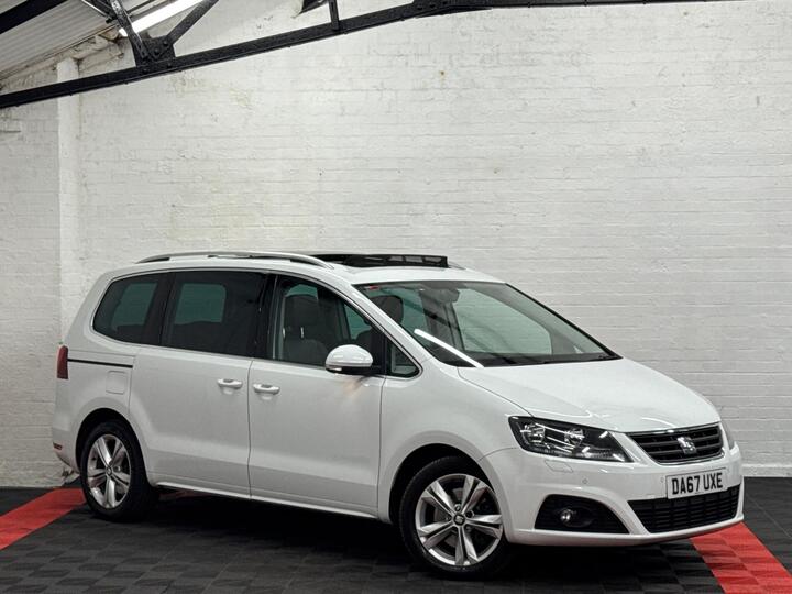 SEAT Alhambra 2.0 TDI XCELLENCE DSG Euro 6 (s/s) 5dr SEAT Alhambra 2.0 TDI XCELLENCE DSG Euro 6 (s/s) 5dr