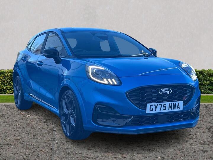 Ford Puma 1.0T EcoBoost MHEV ST DCT Euro 6 (s/s) 5dr