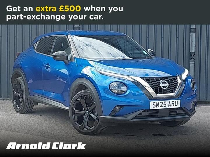 Nissan Juke 1.0 DIG-T Tekna DCT Auto Euro 6 (s/s) 5dr