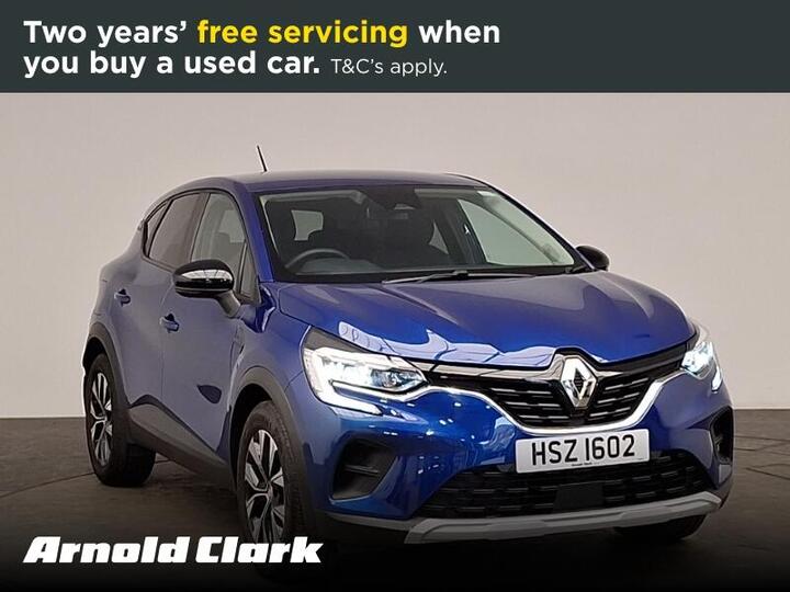 Renault Captur 1.6 E-TECH Evolution Auto Euro 6 (s/s) 5dr