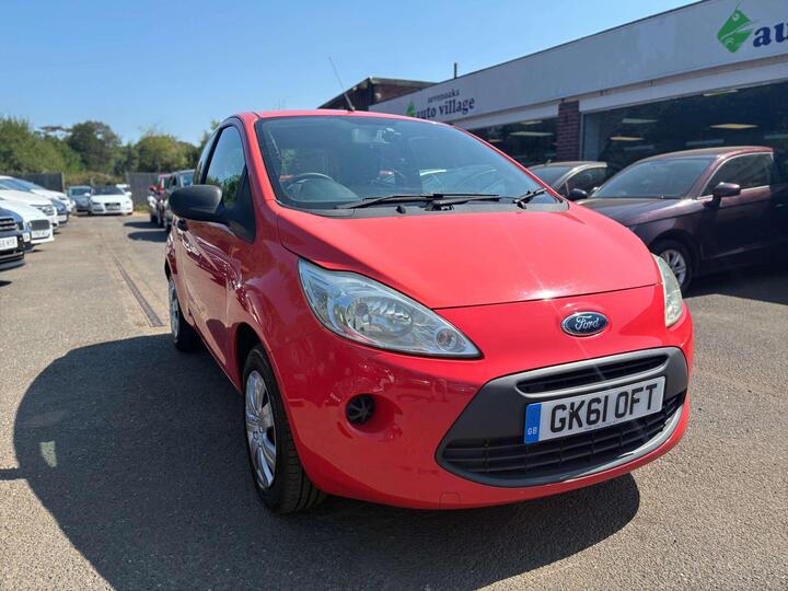 Ford KA 1.2 Studio Euro 5 3dr