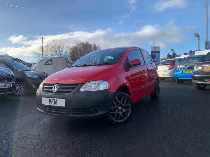 Volkswagen Fox 1.4 16V Euro 4 3dr Volkswagen Fox 1.4 16V Euro 4 3dr