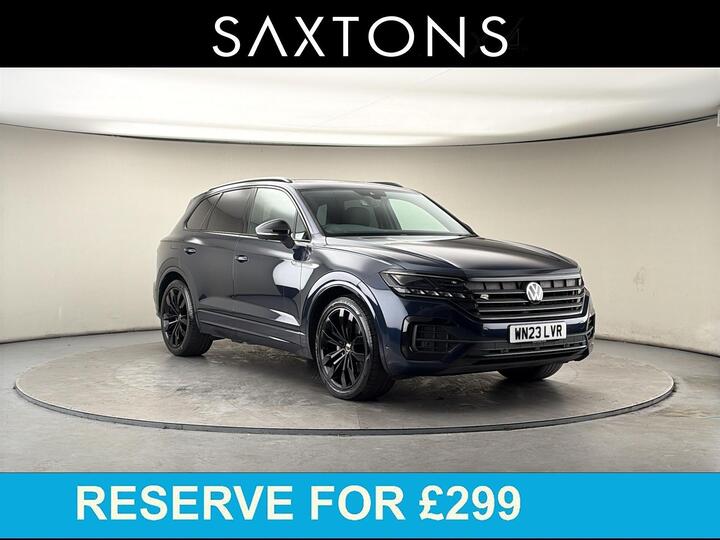 Volkswagen Touareg 3.0 TDI V6 Black Edition Tiptronic 4Motion Euro 6 (s/s) 5dr