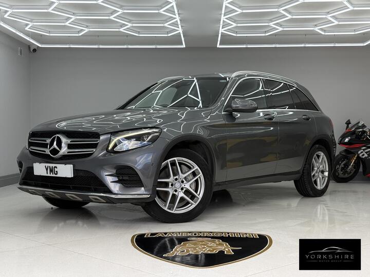 Mercedes-Benz GLC 2.1 GLC250d AMG Line G-Tronic 4MATIC Euro 6 (s/s) 5dr