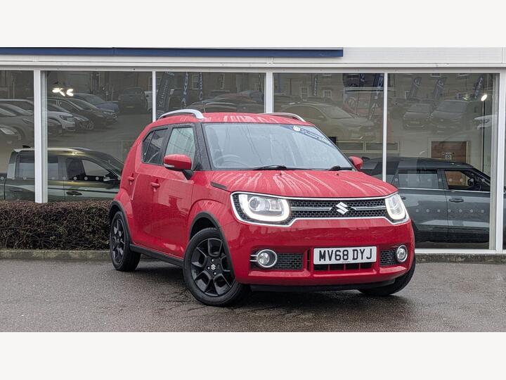 Suzuki IGNIS 1.2 Dualjet MHEV SZ5 Euro 6 (s/s) 5dr