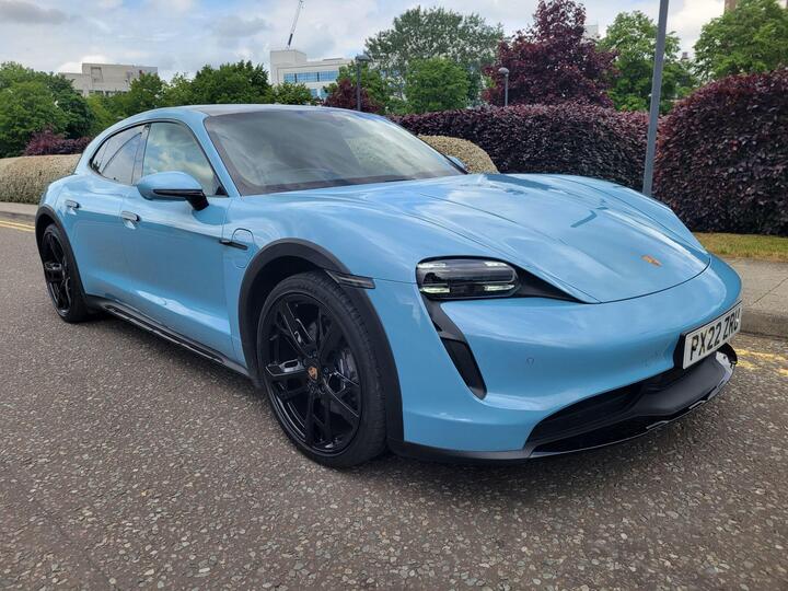 Porsche Taycan Performance Plus 93.4kWh 4 Cross Turismo Auto 4WD 5dr (11kW Charger)